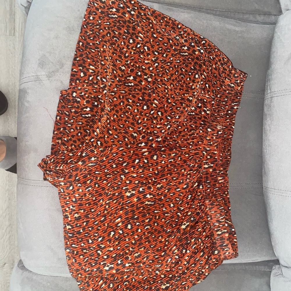 Cheetah shorts